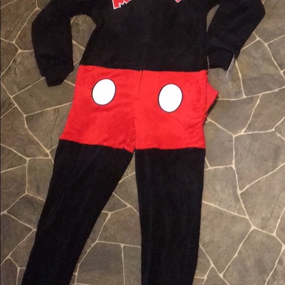 Disney Ladies Mickey Mouse PJs cosplay onesie - Picture 2 of 7